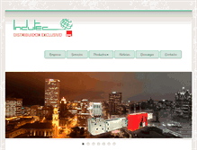 Tablet Screenshot of indutec.com.es