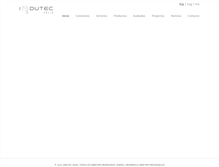 Tablet Screenshot of indutec.es