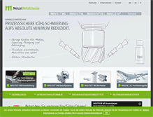 Tablet Screenshot of indutec.de